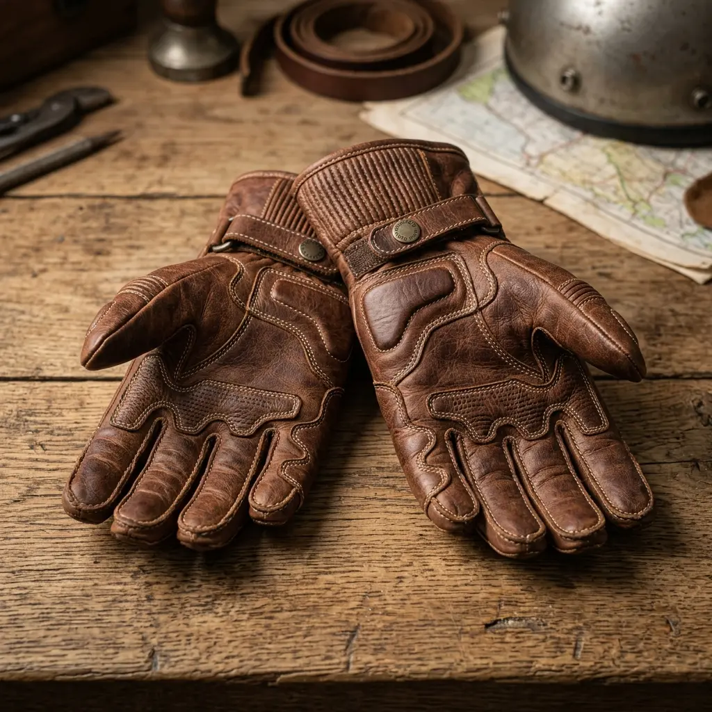 Leather Riding Gloves